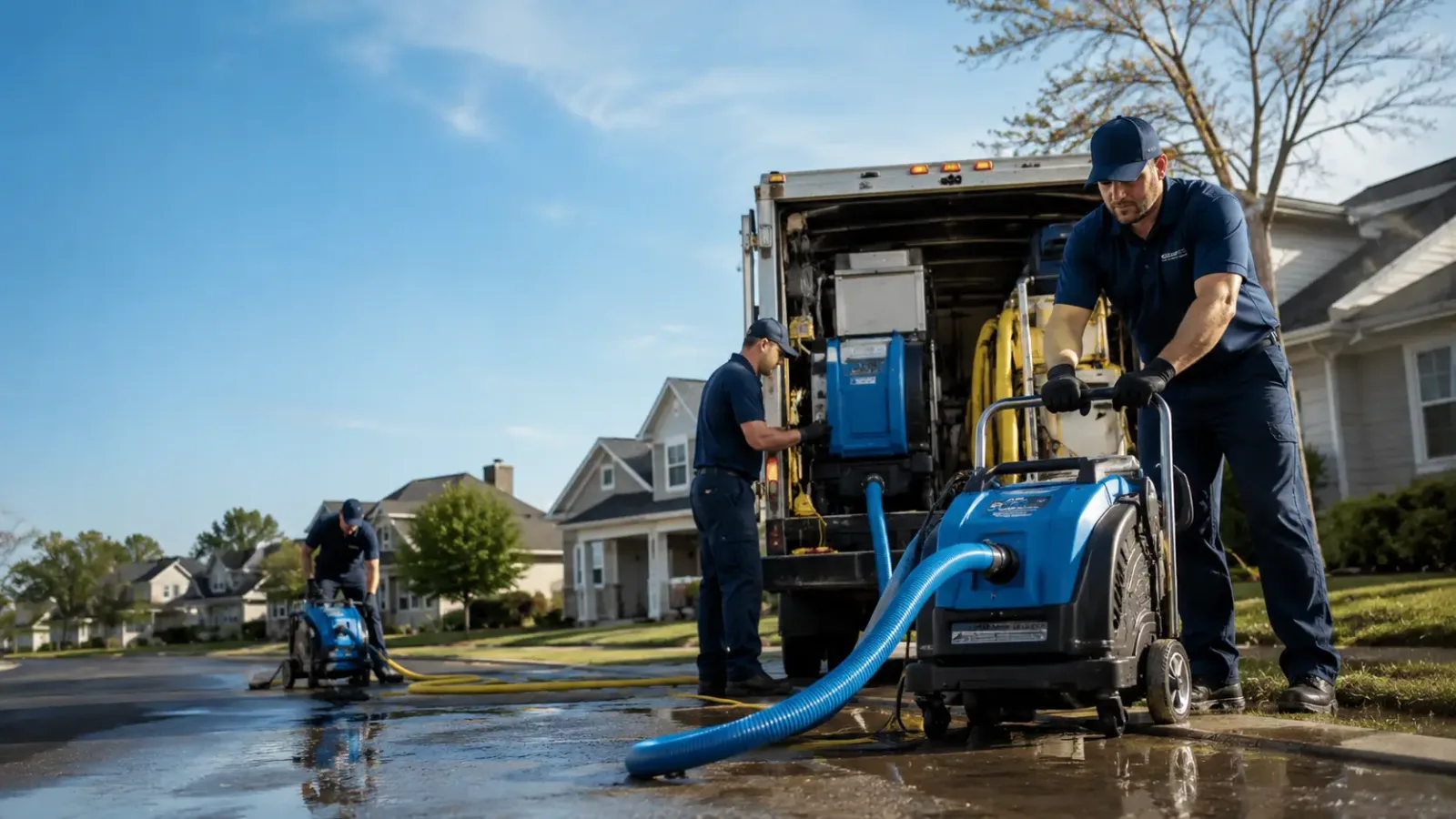 Flood Damage Cleanup in Rose Hill, VA